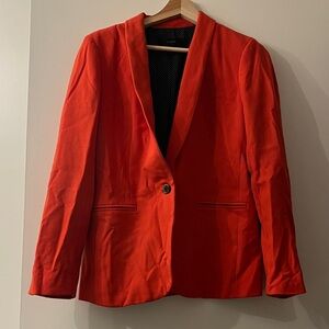 J. Crew Bold Red Women's Blazer